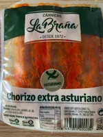 Chorizo extra asturiano