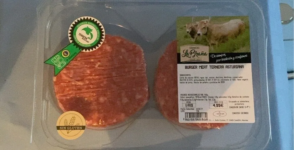 Burger ternera