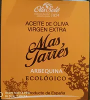Aceite de Oliva Virgen Extra Mas Tarrés