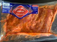 Costilla Ibérica adobada