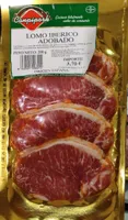Lomo ibérico adobado