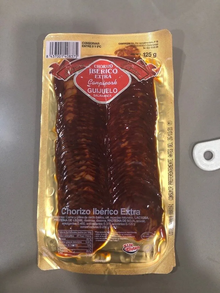 Chorizo iberico extra campipork
