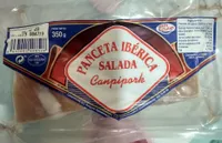 Panceta ibérica salalda