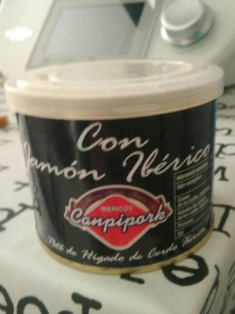 Paté de jamón ibérico Campipork