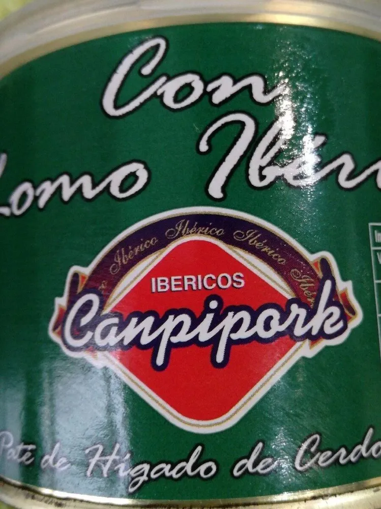 Pate higado cerdo con lomo iberico