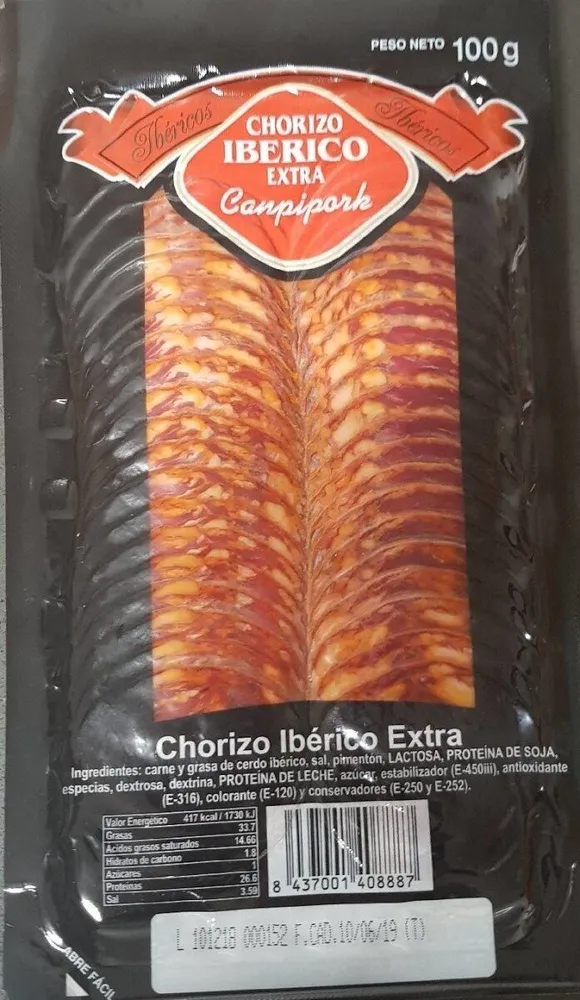 Chorizo Ibérico extra