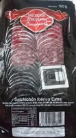 Salchichón ibérico extra