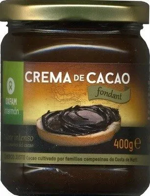 Crema de cacao