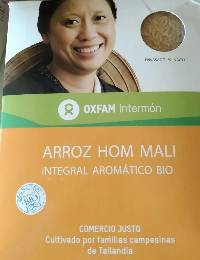 Arroz hom mali