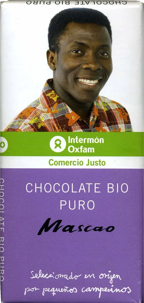 Tableta de chocolate negro 58% cacao - DESCATALOGADO