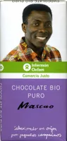 Tableta de chocolate negro 58% cacao - DESCATALOGADO