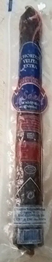 Chorizo velita extra