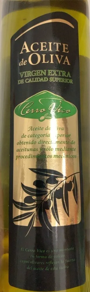 Aceite de oliva virgen extra