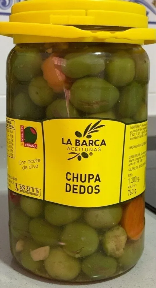 Aceitunas Chupa Dedos