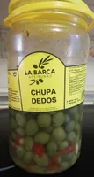 Aceitunas chupadedos