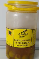 Aceitunas Gordal Rellena de Pimiento al Mojo Picon