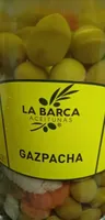 La barca aceitunas gazpacha