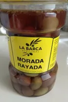 Aceituna Morada Rayada