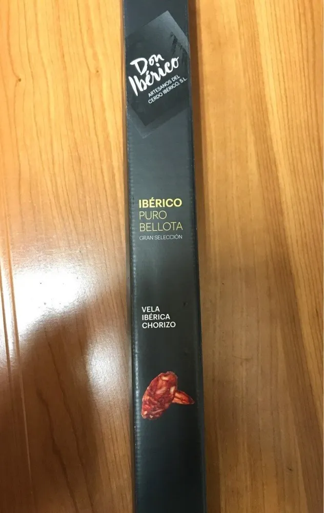 Vela ibérica chorizo