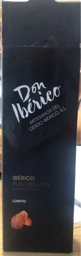 Lomo iberico de bellota
