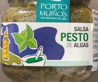 Salsa pesto de algas