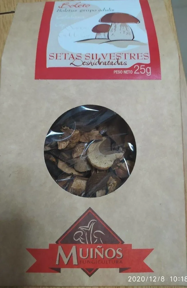 Setas silvestres