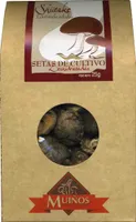 Setas shiitake deshidratadas "Muiños Fungicultura"