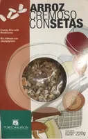 Arroz cremoso con setas
