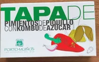 Pimientos de piquillo con kombo de azúcar