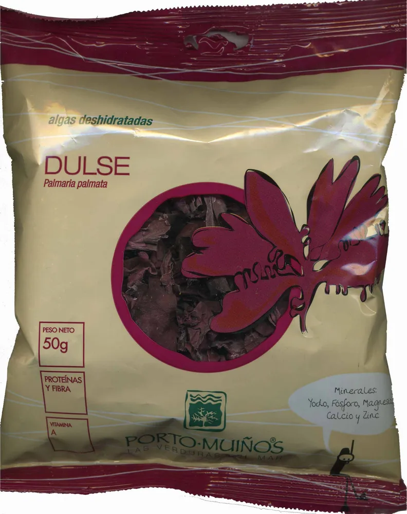 Algas dulse deshidratadas