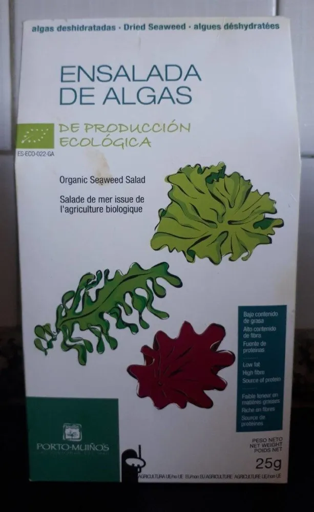 Ensalada de algas