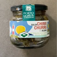 Salsa chimichurri de algas