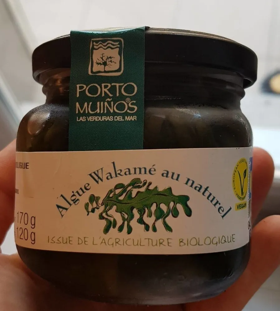 Alger Wakame Naturell