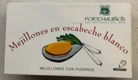 Mejilloned en escabeche blanco