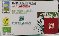 Ensalada de algas a la japonesa