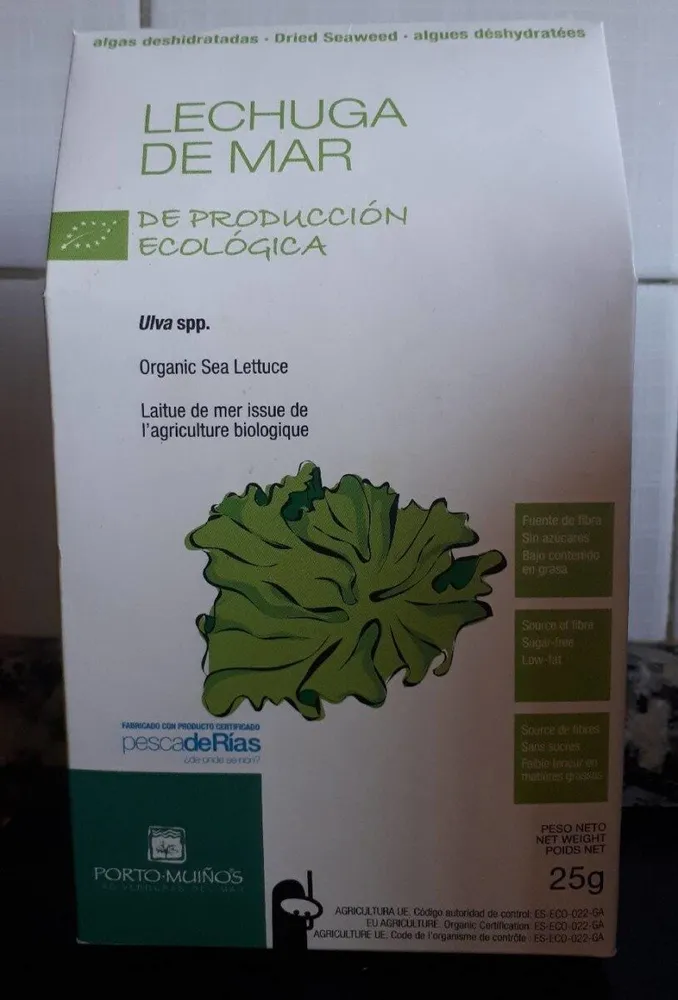 Lechuga de mar