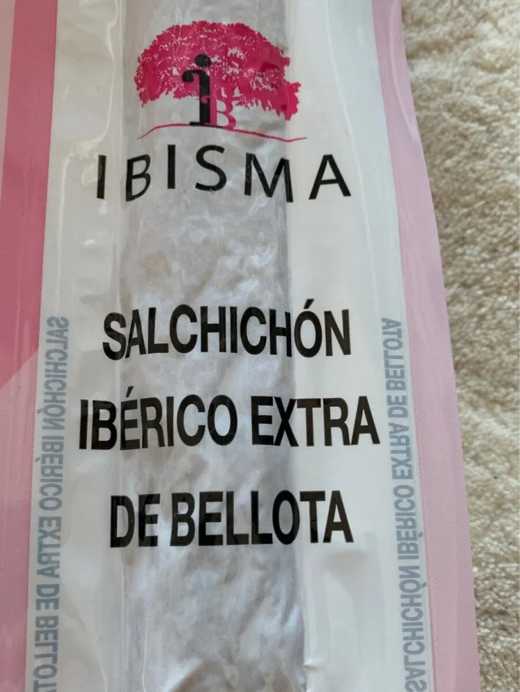 Saucisson iberique