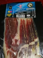 Paleta de cebo de campo ibérico
