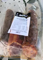 Pack chorizo ibérique extra saucisson lomo
