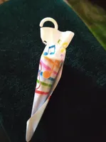 Paraguas de chocolate