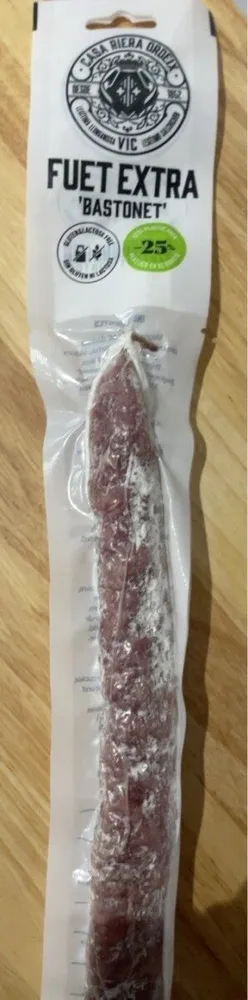 Fuet extra ‘Bastonet’