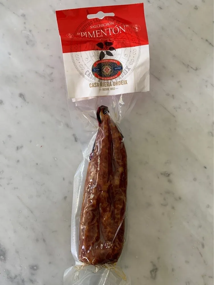 Salchichon Pimenton