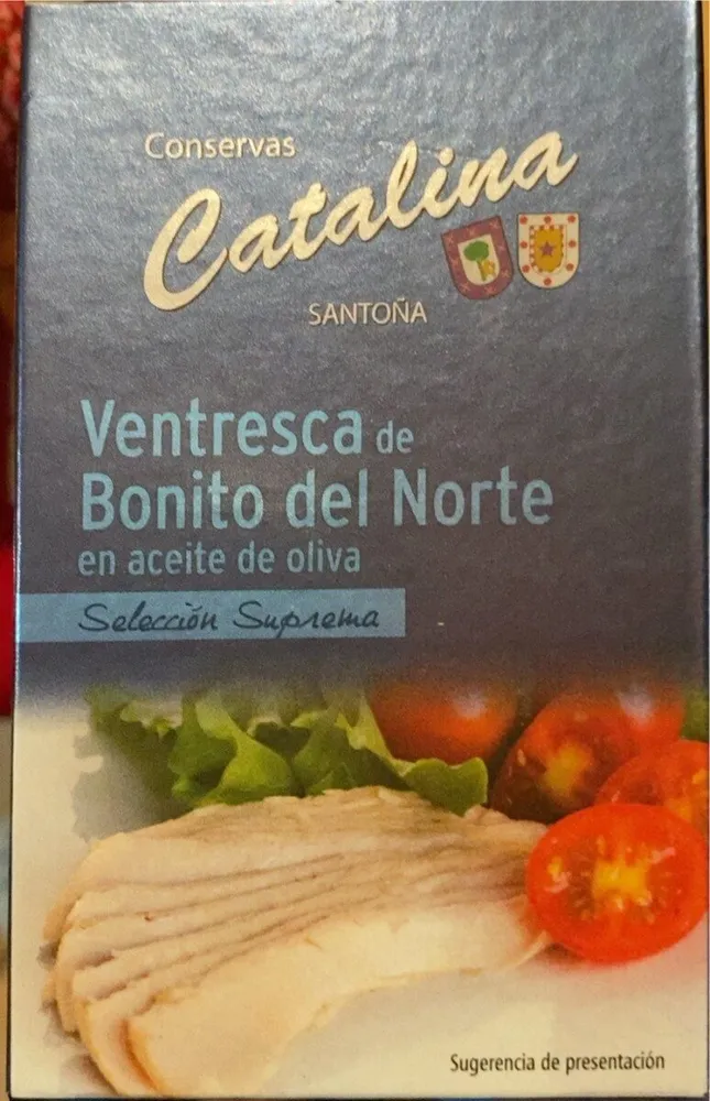 Ventresca de bonito del norte