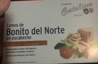 Lomos de bonito del norte en escabeche