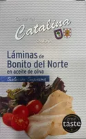 Láminas de Bonito del Norte