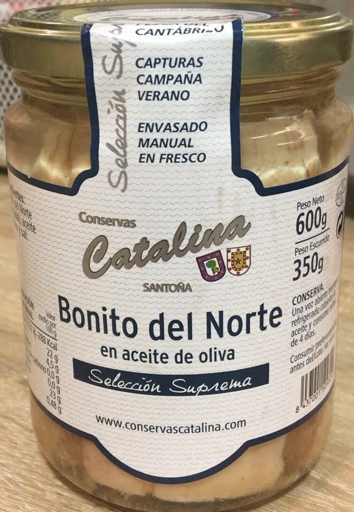 Bonito del Norte Conservas Catalina