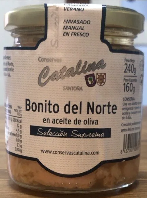 Bonito del norte en aceite de oliva