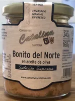 Bonito del norte en aceite de oliva