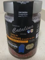 Filetes de anchoas en aceite de oliva