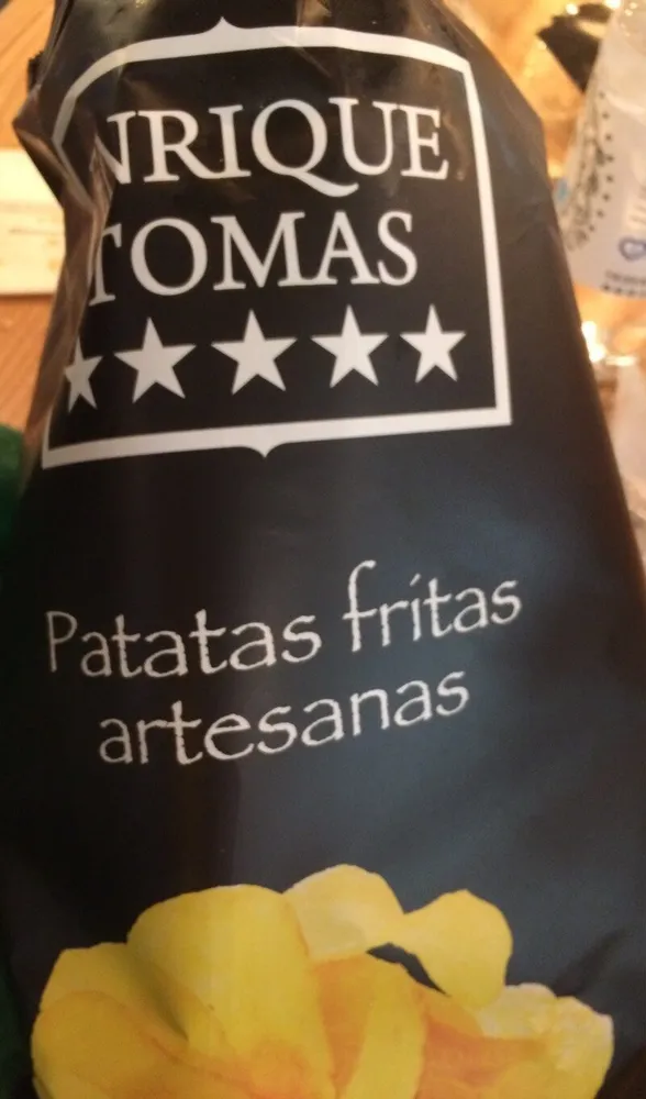 Patatas fritas artesanas